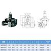 BMT45 Turning And Milling Compound Power Tool Holder Hobbing Tool Holder