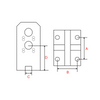 Customize CNC Fixed Tool Holder Endface Boring Turret inclined Turning And Milling Machine