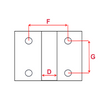 Customize CNC Fixed Tool Holder Endface Boring Turret inclined Turning And Milling Machine