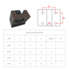 CNC Fixed Tool Holder Endface Turret inclined Turning And Milling Machine Tool