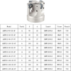 ASRF12 ASRF15 Series Indexable Face Milling Cutter for CNC Lathe Turning for SDMT120512 & SDMT150512