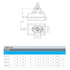 BMT45 Power Turning And Milling Complex Center CNC Slot Cutter Tool Holder