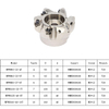 MFWN Double-Sided Heavy Cutting Fast Feed Milling Cutter Disc WNMU080608 Flat CNC Milling Cutter Insert for CNC Machines