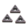 E-TCMT090204 Positive Inserts Suitable For Stainless Steel Steel Cast Iron Aluminium Alloy