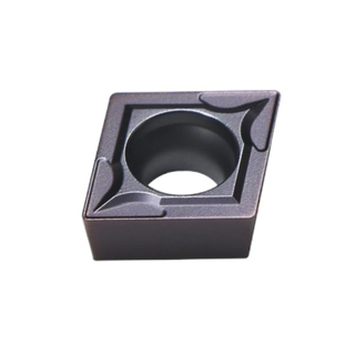 E-CCMT060202 Positive Insert Rough Machining Semi-finishing Finishing