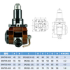 BMT45 Universal Driven Tool Holder ER20 Adjustable Angle CNC Machine Tool Accessories