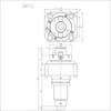 BMT55 BMT65 High Quality Turret Tool Holders With Milling Cutter 0 Degree 