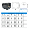 BMT65 Lathe Cutterbed CNC Turret Cutterbed Lathe C45 Steel Boring Tool Holder