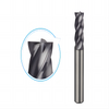 End Mill Four-flute round nose cutter 55 degree tungsten steel milling cutter CNC carbide-coated