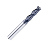 End Mill Four-flute round nose cutter 55 degree tungsten steel milling cutter CNC carbide-coated