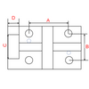 Customize CNC Fixed Tool Holder Endface Boring Turret inclined Turning And Milling Machine