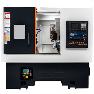 Power Turret CNC Lathe Power turret turning and milling compound machine CTXY Series Twin-spindle Power Turret CNC Lathe