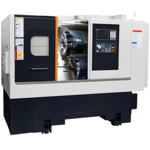 Power Turret CNC Lathe Power turret turning and milling compound machine CTXY Series Twin-spindle Power Turret CNC Lathe