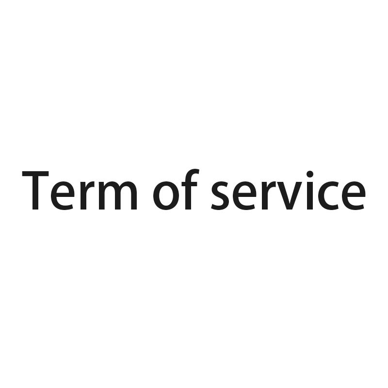 Term of service